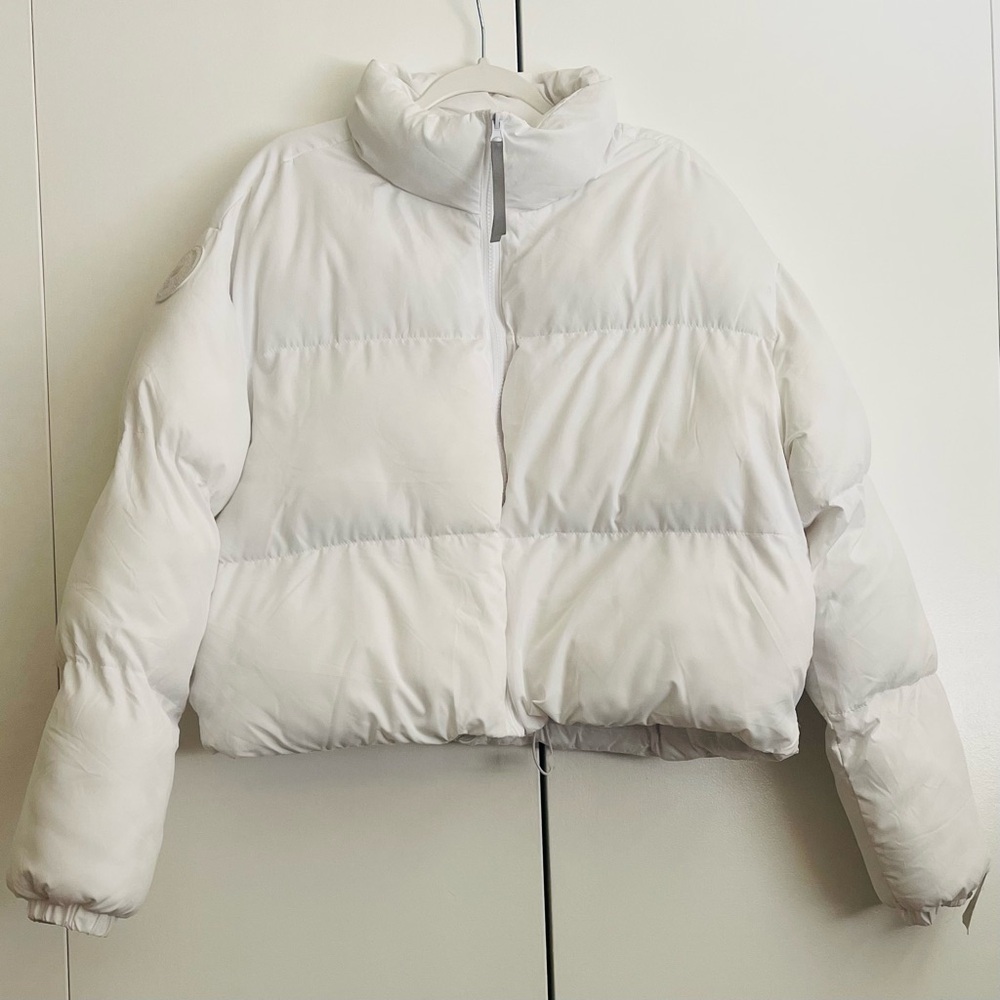 Fabletics White Wander Puffer Jacket - image 6